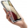 Чохол для Samsung Galaxy A12 (A125) WXD ударопрочний прозорий
