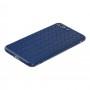 Чохол для iPhone 7 Plus / 8 Plus Weaving case синій