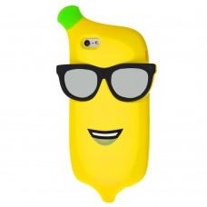 3D чехол mr. Banan для iPhone 6 желтый