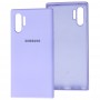 Чохол для Samsung Galaxy Note 10+ (N975) Silicone Full фіалковий