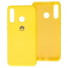 Чехол для Huawei P30 Lite Silicone Full желтый