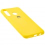 Чохол для Huawei P30 Lite Silicone Full жовтий