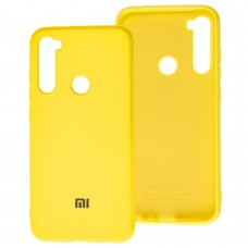 Чехол для Xiaomi Redmi Note 8 Silicone Full желтый
