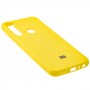 Чохол для Xiaomi Redmi Note 8 Silicone Full жовтий