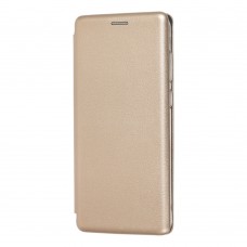Чехол книжка Premium для Samsung Galaxy A9 2018 (A920) золотистый