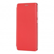 Чехол книжка Premium для Samsung Galaxy A9 2018 (A920) красный