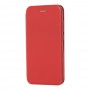 Чехол книжка Premium для Xiaomi Redmi Note 6 Pro красный