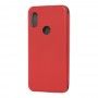 Чехол книжка Premium для Xiaomi Redmi Note 6 Pro красный