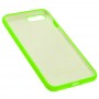 Чохол для iPhone 7 Plus / 8 Plus Silicone Full салатовий / neon green