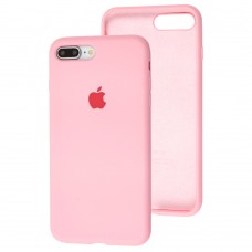 Чохол для iPhone 7 Plus / 8 Plus Silicone Full рожевий / light pink