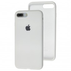 Чехол для iPhone 7 Plus / 8 Plus Silicone Full белый