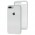 Чехол для iPhone 7 Plus / 8 Plus Silicone Full белый