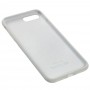 Чохол для iPhone 7 Plus / 8 Silicone Full white