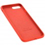 Чохол для iPhone 7 Plus / 8 Plus Silicone Full помаранчевий / nectarine