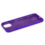 Чохол для iPhone 11 Silicone Full ultra violet