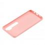 Чехол для Xiaomi Mi Note 10 Lite Bracket pink