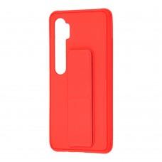 Чехол для Xiaomi Mi Note 10 Lite Bracket красный