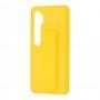 Чехол для Xiaomi Mi Note 10 Lite Bracket yellow