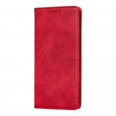 Чохол книжка Samsung Galaxy A70 (A705) Black magnet червоний