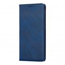 Чохол книжка Samsung Galaxy A70 (A705) Black magnet синій