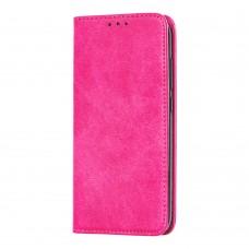 Чехол книжка для Xiaomi Mi Play Black magnet розовый