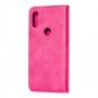 Чехол книжка для Xiaomi Mi Play Black magnet розовый