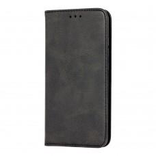 Чехол книжка для Xiaomi Mi 8 Lite Black magnet черный