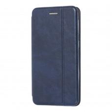 Чехол книжка Premium II для Samsung Galaxy A40 (A405) синий