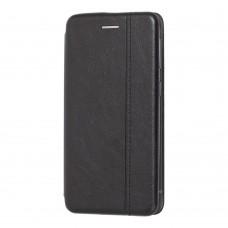 Чехол книжка Premium II для Samsung Galaxy A40 (A405) черный