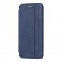 Чехол книжка Premium II для Samsung Galaxy A20 / A30 синий