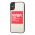 Чехол для iPhone Xs Max Tify Mirror Nasa зеркально-красный  