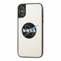 Чехол для iPhone X / Xs Tify Mirror Nasa зеркально-черный   