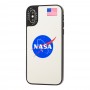 Чохол для iPhone X / Xs Tify Mirror Nasa дзеркально-синій