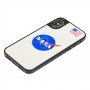 Чохол для iPhone X / Xs Tify Mirror Nasa дзеркально-синій