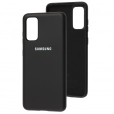Чехол для Samsung Galaxy S20 (G980) Silicone Full черный