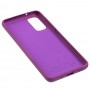 Чехол для Samsung Galaxy S20 (G980) Silicone Full фиолетовый / grape