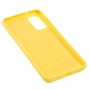 Чехол для Samsung Galaxy S20 (G980) Silicone Full желтый