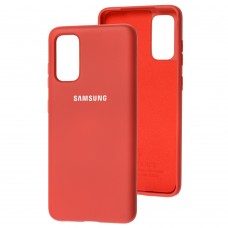 Чехол для Samsung Galaxy S20 (G980) Silicone Full терракотовый
