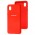 Чохол для Samsung Galaxy A01 Core (A013) Silicone Full червоний