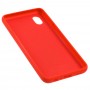 Чехол для Samsung Galaxy A01 Core (A013) Silicone Full красный