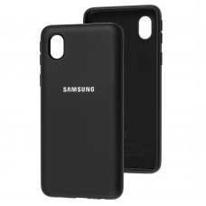 Чехол для Samsung Galaxy A01 Core (A013) Silicone Full черный