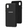 Чохол для Samsung Galaxy A01 Core (A013) Silicone Full чорний