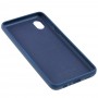 Чохол для Samsung Galaxy A01 Core (A013) Silicone Full синій