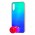Чохол Shining для Xiaomi Mi A3 / Mi CC9e дзеркальний зелено-блакитний