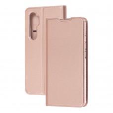 Чохол для Xiaomi Mi Note 10 Lite Dux Ducis рожево-золотистий