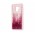 Чехол для Samsung Galaxy A8 2018 (A530) Блестки вода розовый "Love"