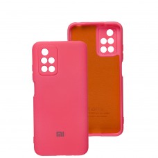 Чехол для Xiaomi Redmi 10 Silicone Separate camera pink