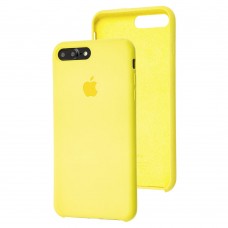 Чехол Silicone для iPhone 7 Plus / 8 Plus case Mellow Yellow