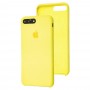 Чохол Silicone для iPhone 7 Plus / 8 Plus case Mellow Yellow