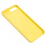 Чохол Silicone для iPhone 7 Plus / 8 Plus case Mellow Yellow